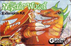 The Mystic Wood Extension Kit board game cover