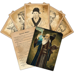 Trismegistus: The Ultimate Formula – Alchemists board game cover