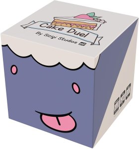 Cake Duel board game cover
