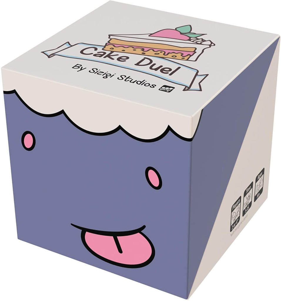 Cake Duel board game cover