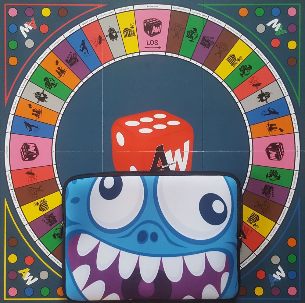 Alleswisser board game cover