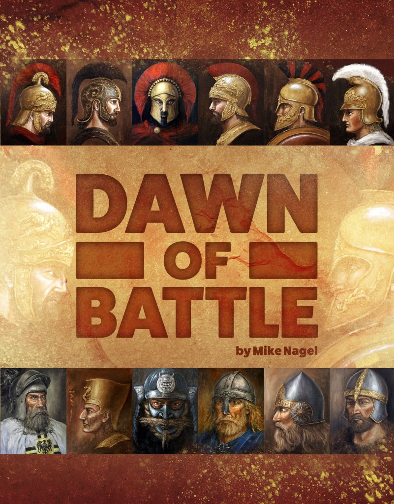 Dawn of Battle board game cover
