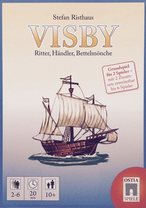 Visby board game cover