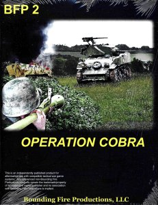 Operation Cobra board game cover