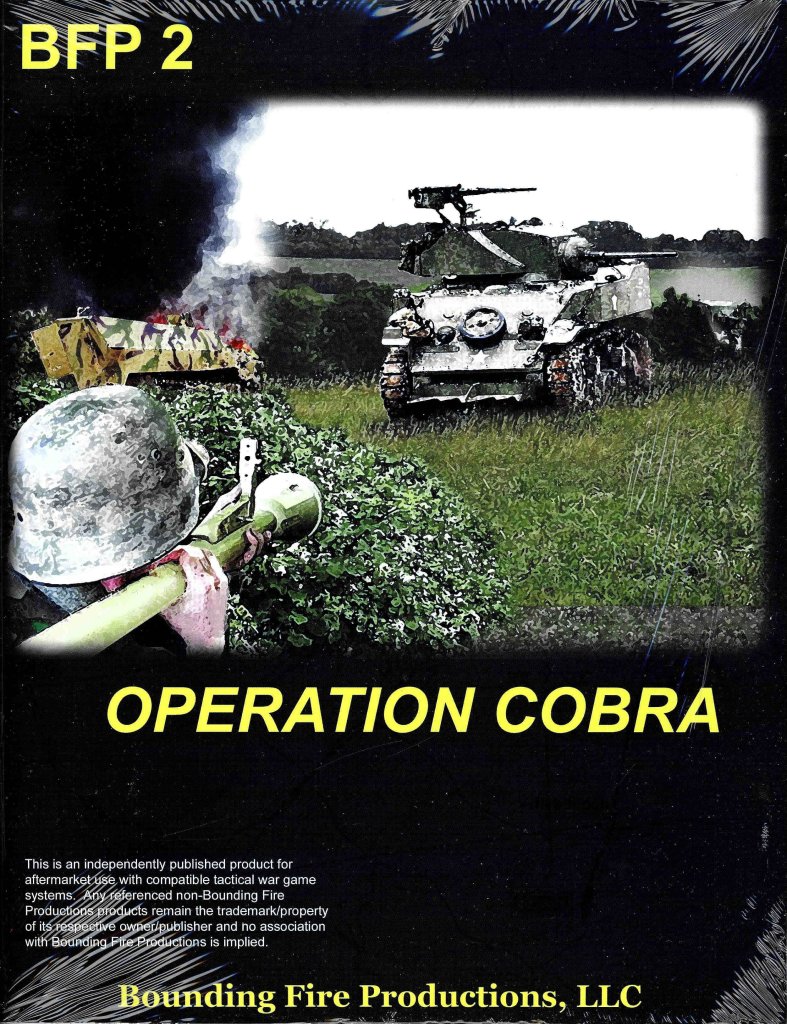 Operation Cobra board game cover