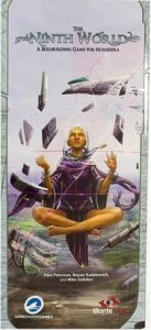 The Ninth World: A Skillbuilding Game for Numenera board game cover