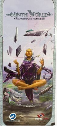 The Ninth World: A Skillbuilding Game for Numenera board game cover