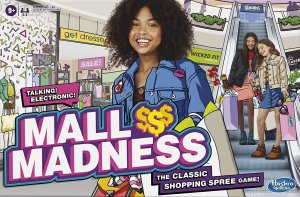 Electronic Mall Madness board game cover