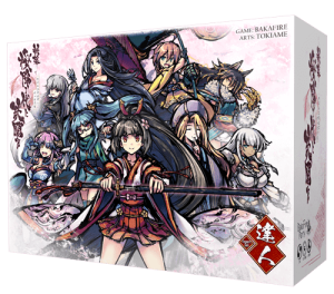 新幕 桜降る代に決闘を 達人セット (A Duel for Falling Cherry Blossoms: New Act – Master Set) board game cover