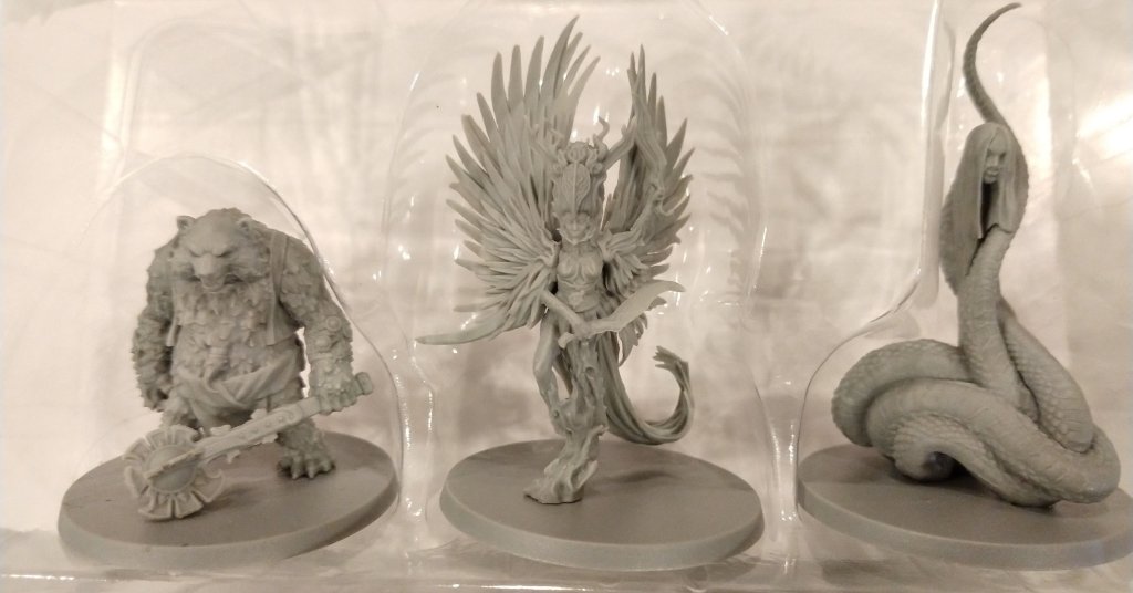 Rising Sun: Promo 1 – Sacred Warrior, Phoenix, and Nure-Onna board game cover