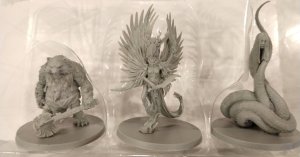 Rising Sun: Promo 1 – Sacred Warrior, Phoenix, and Nure-Onna board game cover