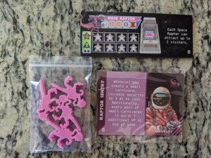 Dinosaur Island: Space Dinosaur Promo board game cover
