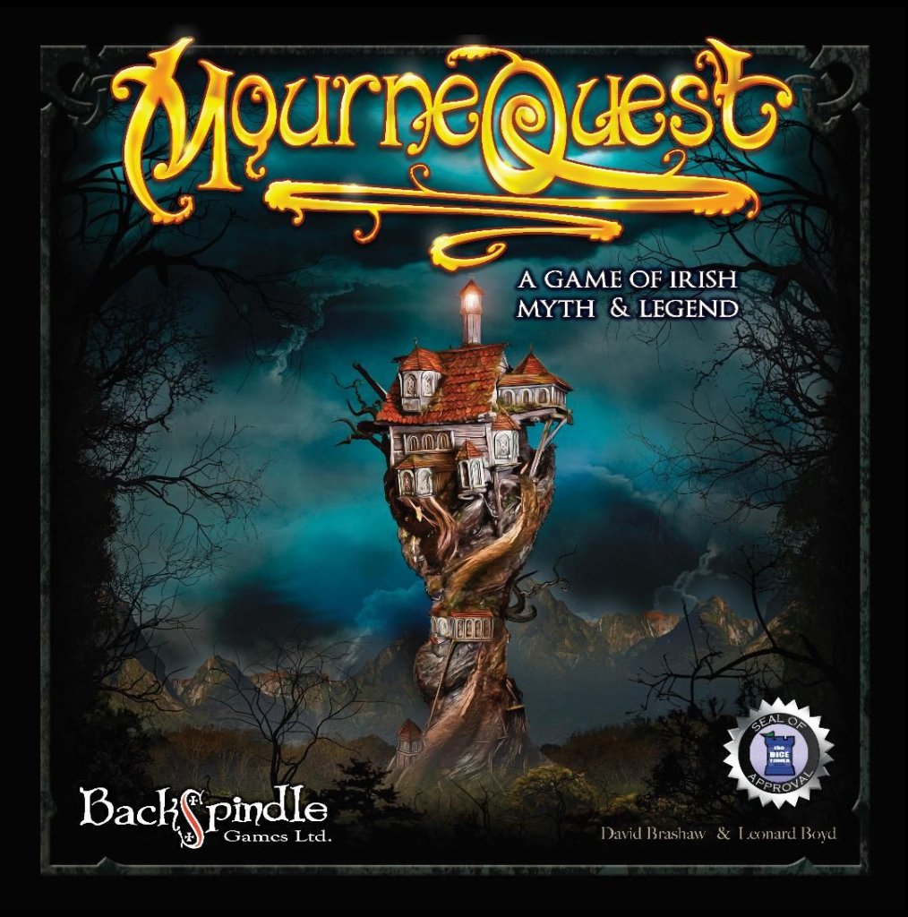 MourneQuest board game cover