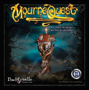 MourneQuest board game cover