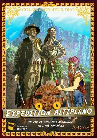 Expedition Altiplano board game cover