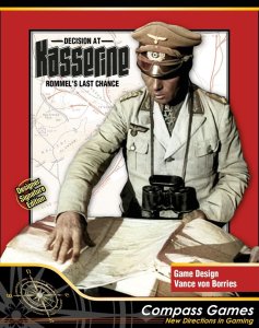 Decision at Kasserine: Rommel’s Last Chance – Designer Signature Edition board game cover