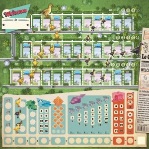 Welcome To…: Quack board game cover