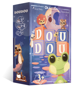 Doudou board game cover