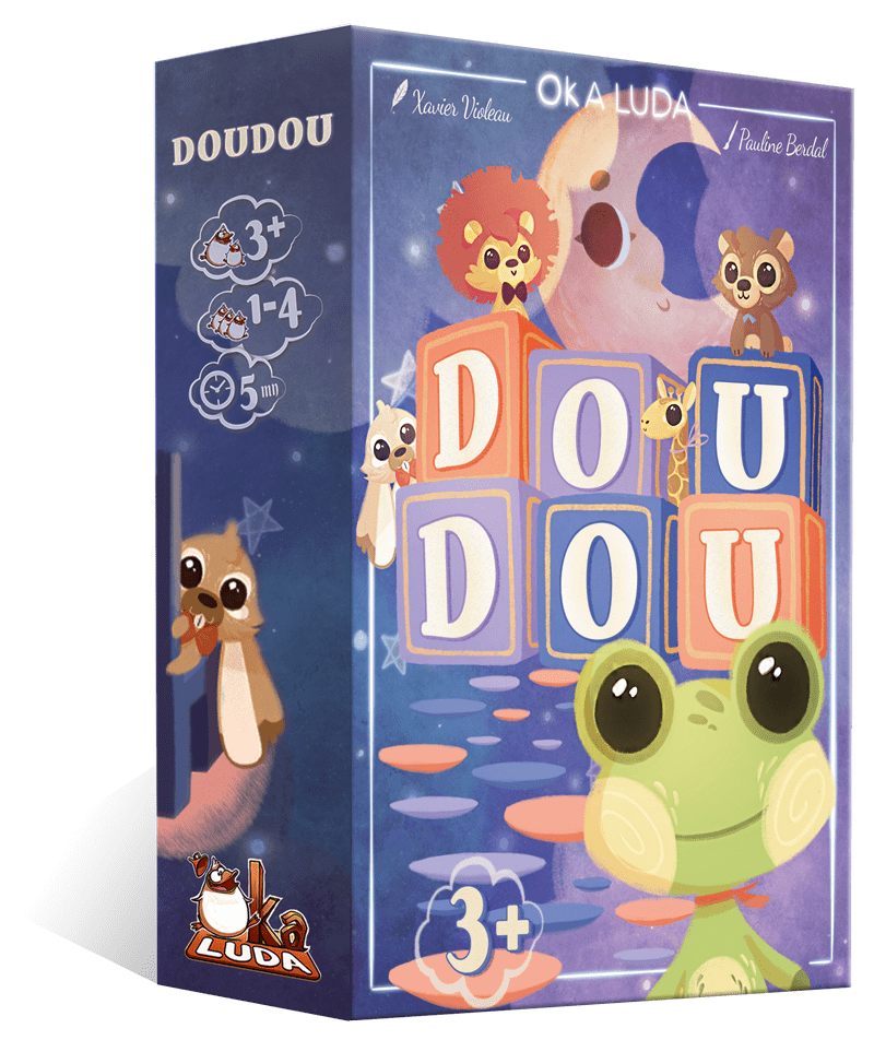Doudou board game cover