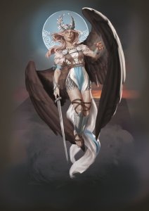 Crimson Company: Ragnarok board game cover