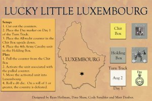 Lucky Little Luxembourg board game cover