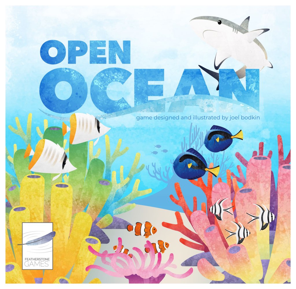 Open Ocean board game cover