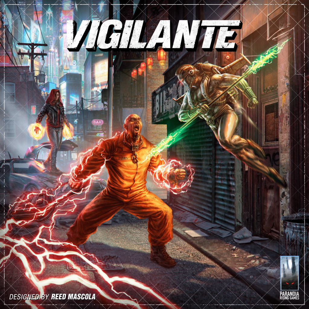 Vigilante board game cover
