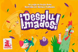 ¡Desplumados! board game cover