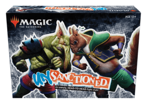 Magic: The Gathering – Unsanctioned board game cover