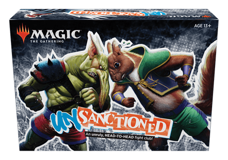 Magic: The Gathering – Unsanctioned board game cover