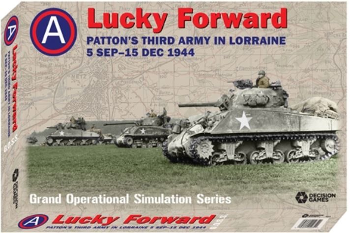 Lucky Forward: Patton’s Third Army in Lorraine board game cover