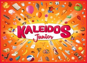Kaleidos Junior board game cover