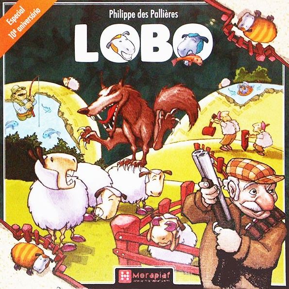 Lobo: 10° Aniversário board game cover