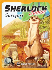 Sherlock Junior: Suriguri board game cover