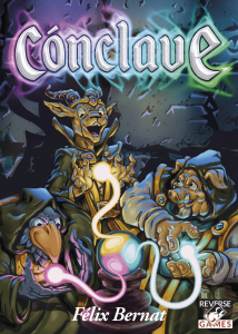 Cónclave board game cover