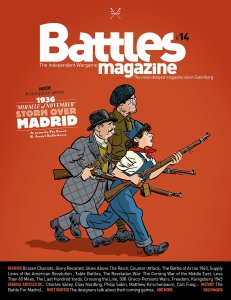 Storm Over Madrid 1936: “Miracle of November” board game cover
