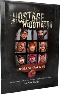 Hostage Negotiator: Demand Pack #2 board game cover