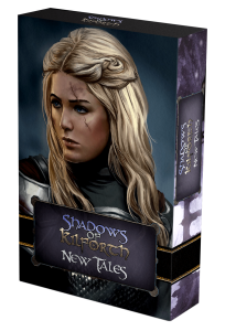 Shadows of Kilforth: New Tales Expansion Pack board game cover