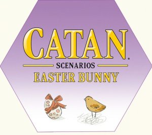 Catan Scenarios:  Easter Bunny board game cover