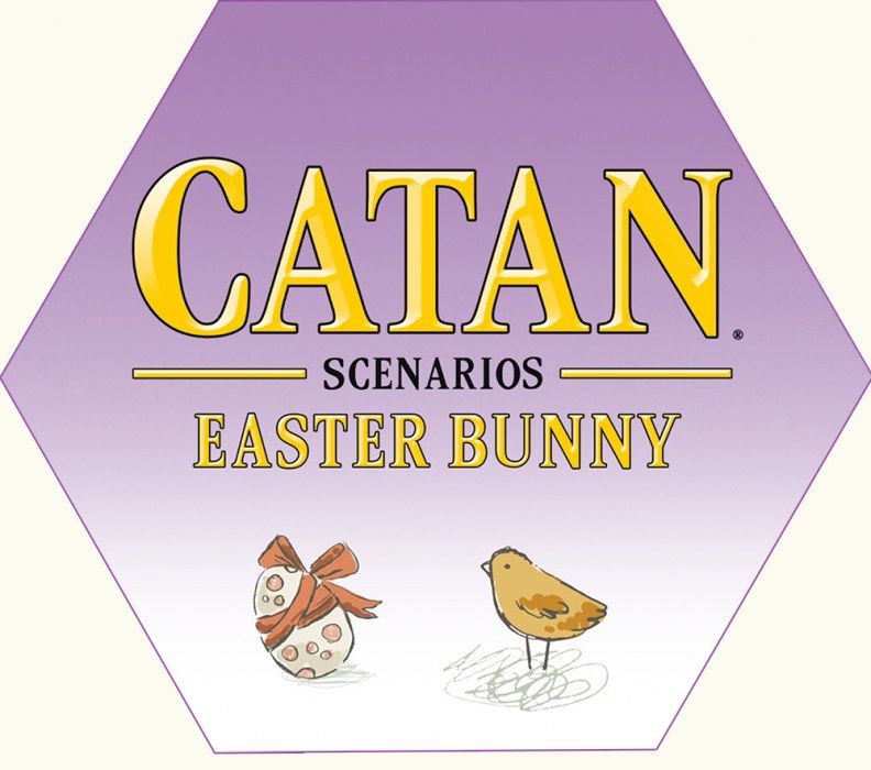 Catan Scenarios:  Easter Bunny board game cover