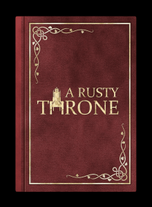 A Rusty Throne board game cover
