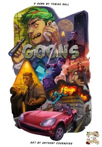 Goons board game cover