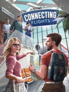 Connecting Flights board game cover