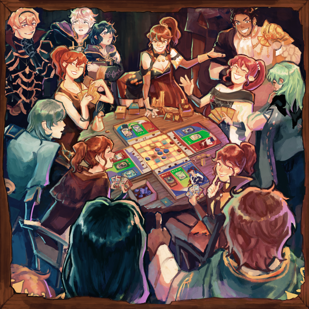 Anna’s Roundtable: The Fan Made Fire Emblem Board Game board game cover