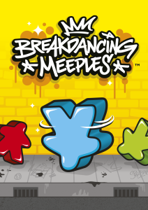 Breakdancing Meeples board game cover