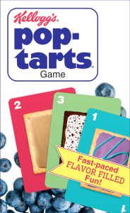 Pop-Tarts Game board game cover