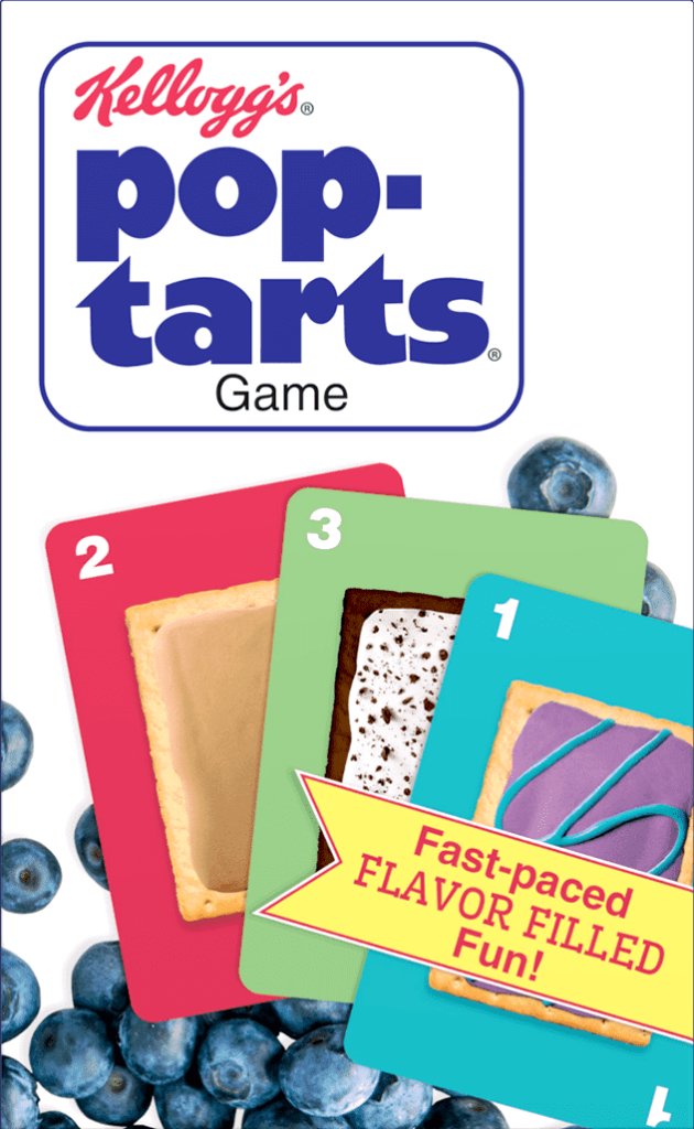 Pop-Tarts Game board game cover