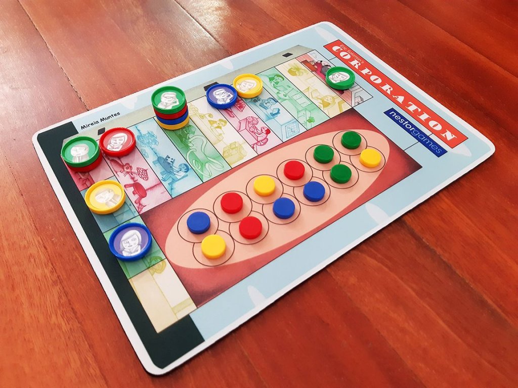 Eric Solomon’s Corporation board game cover