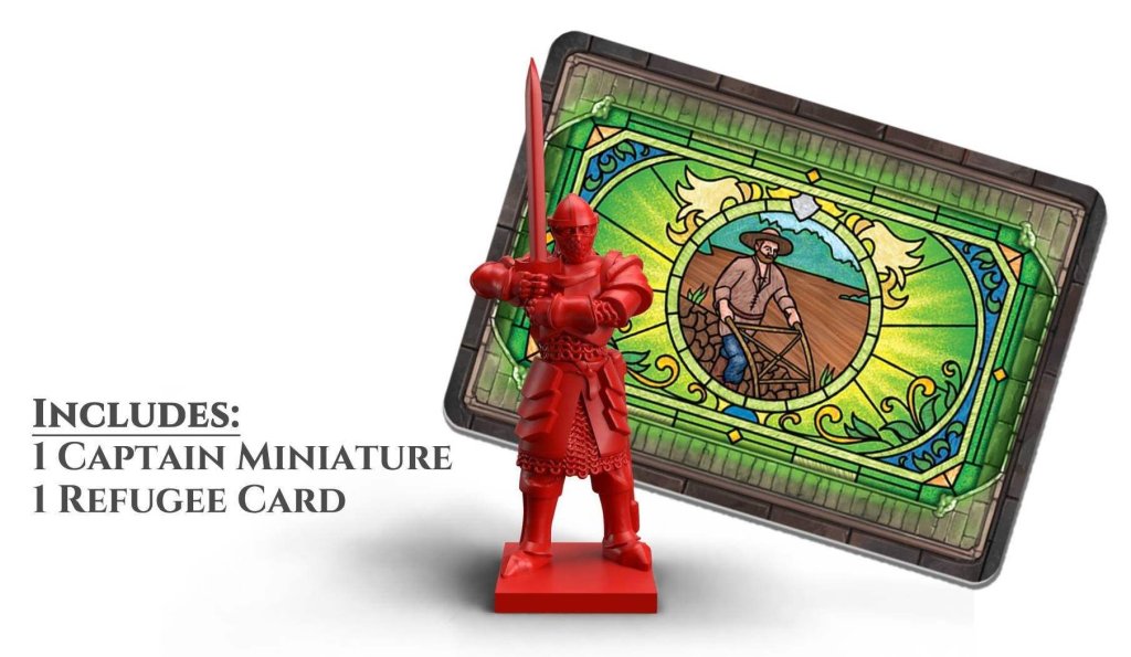 After the Empire: Captain of the Guard board game cover