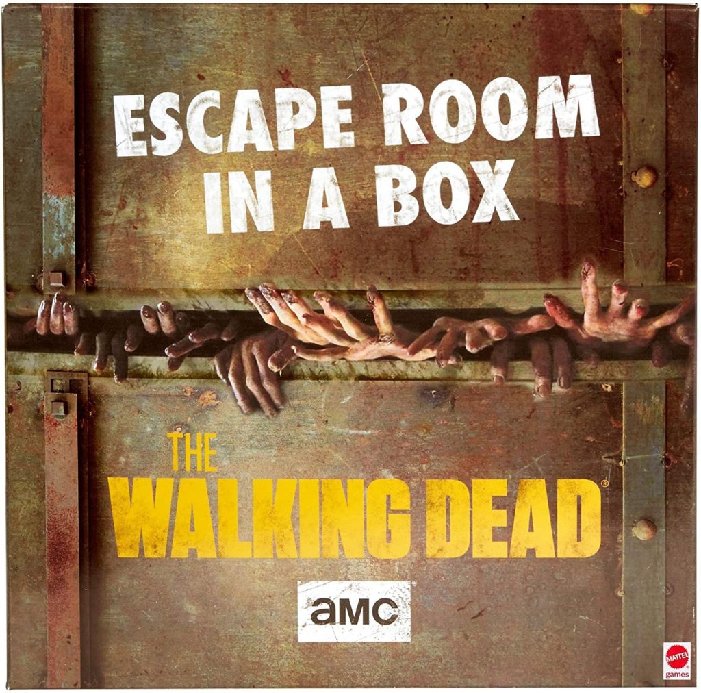 Escape Room in a Box: The Walking Dead board game cover
